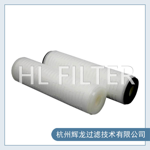 DPF氣體除菌過(guò)濾聚四氟乙烯濾芯1